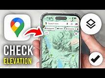 Video thumbnail for How To View Elevation In Google Maps - Full Guide
