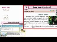 Video thumbnail for EE 5th standard English term 3 work book answers unit 3 Grow your goodness