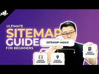 Video thumbnail for Ultimate Sitemap Guide for Beginners (Step by Step)