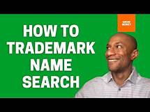 Video thumbnail for How to do a Trademark Name Search - Check if Your Business Name is Available / Start a Business
