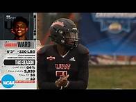 Video thumbnail for Cam Ward UIW highlights: TEN TDs in just two FCS playoff games