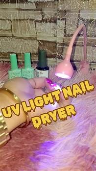 Video thumbnail for Ultimate UV Light Nail Dryer for Effortless Nail Care