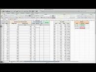 Video thumbnail for How to calculate fuel consumption by using Microsoft Excel
