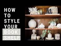 Video thumbnail for How to Style Your Bookshelves: Easy Tips!