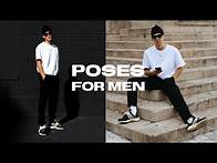 Video thumbnail for 5 SIMPLE POSES for Men´s Instagram Streetstyle Pictures