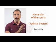 Video thumbnail for Hierarchy of the courts (Judicial System)