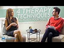 Video thumbnail for 4 Simple Therapy Techniques to Actually Reach Your Goals | MedCircle