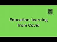 Video thumbnail for Education: Learning from Covid