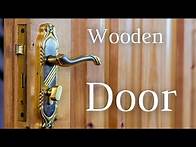 Video thumbnail for Old Wooden Doors - Open and Close - with Creaking Sound Effect