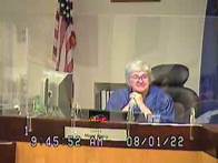 Video thumbnail for Moss vs. Bourne before Psychotic Clark County Family Court Judge Mary Perry 22/08/01