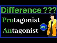 Video thumbnail for Protagonist vs Antagonist: Difference between Protagonist and Antagonist | (2020) Education Info 404