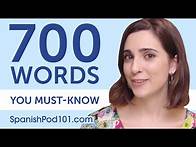 Video thumbnail for 700 Words Every Spanish Beginner Must Know