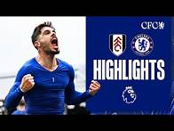 Video thumbnail for Fulham 1-2 Chelsea | HIGHLIGHTS | Premier League 2024/25