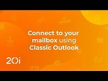 Video thumbnail for Set up Outlook email manually (Tutorial)