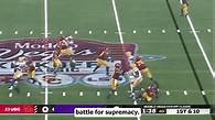 Video thumbnail for Top 10 Shakeup in College Football Rankings After AP Poll Longhorns Drop Part 1