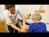 Video thumbnail for A career in the NHS as a healthcare assistant
