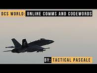 Video thumbnail for DCS WORLD | Online Comms and Codewords (from a retired GCI)