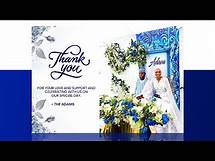 Video thumbnail for How To Design a WEDDING THANK YOU Card in Photoshop | Step By Step Tutorial