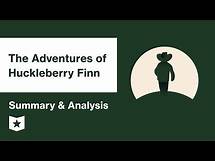 Video thumbnail for The Adventures of Huckleberry Finn | Summary & Analysis | Mark Twain | Mark Twain