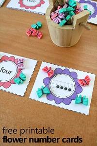 Video thumbnail for Free Printable Flower Theme Number Cards - Fantastic Fun & Learning