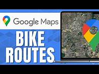 Video thumbnail for HOW TO USE GOOGLE MAPS FOR BIKE ROUTES (Easy Way)