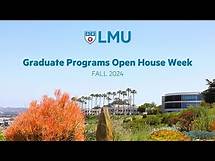 Video thumbnail for Graduate Programs Open House: School Psychology, On-Campus and Online