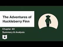 Video thumbnail for The Adventures of Huckleberry Finn | Chapter 40 Summary & Analysis | Mark Twain | Mark Twain