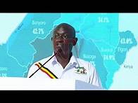 Video thumbnail for Uganda’s population stands at 45,905,417