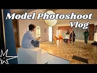 Video thumbnail for On Set with a Male Model: Photoshoot Vlog | Learn How To Become A Model