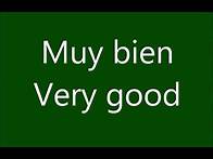 Video thumbnail for 400 Spanish Phrases - LEARN SPANISH FOR BEGINNERS