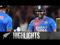 Video thumbnail for Sharma Stars In Thriller | SUPER OVER REPLAY | BLACKCAPS v India - 3rd T20, 2020
