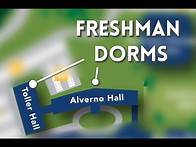 Video thumbnail for Tour of a Briar Cliff University Dorm Room