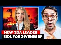Video thumbnail for Will New SBA Administrator Forgive EIDL Loans?