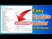 Video thumbnail for How To Update Device Drivers In Windows 10