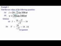 Video thumbnail for HOW TO CALCULATE RMS VALUE OF SINUSOIDAL WAVE AND HARMONICS