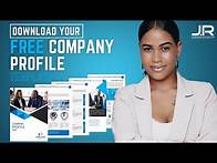 Video thumbnail for FREE COMPANY PROFILE TEMPLATE | 12 PAGES