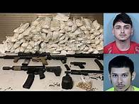 Video thumbnail for Four Arizona suspects arrested in connection to drug, weapons trafficking involving baby, DPS says
