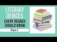 Video thumbnail for Literary Devices Every Reader Should Know: Part 1