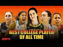 Video thumbnail for Is Caitlin Clark The Greatest Of All Time In College Basketball?