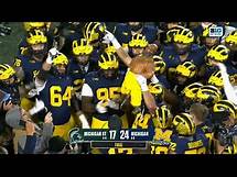 Video thumbnail for 2024 Michigan Football Highlights v Michigan State
