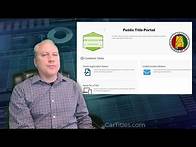 Video thumbnail for Check Title Status Online