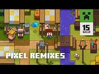Video thumbnail for Minecraft Pixel Remixes