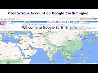Video thumbnail for GEE 1: How to Create Your Account on Google Earth Engine (GEE) Platform