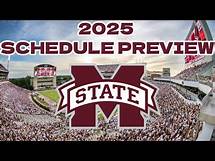 Video thumbnail for Mississippi State Football 2025 Schedule Preview & Projected Record