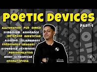 Video thumbnail for Poetic Devices: Definitions and Examples | Learn Literary Devices