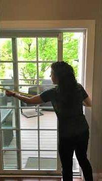 Video thumbnail for How to Measure a Patio Doors