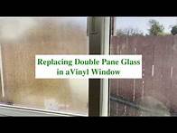 Video thumbnail for "Lifetime" Warranty Double Pane Window Glass Replacement in a Vinyl Window. JELD-WEN 800 Series