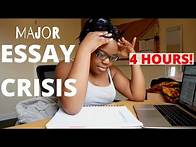 Video thumbnail for writing 2,500 words in 4 HOURS! - Oxford Uni stress