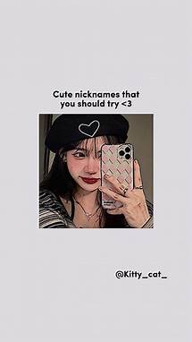Video thumbnail for Creative Nicknames for Girls and Boys | Cute Aesthetic TikTok Ideas