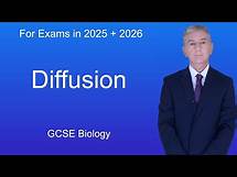Video thumbnail for GCSE Biology Revision "Diffusion"